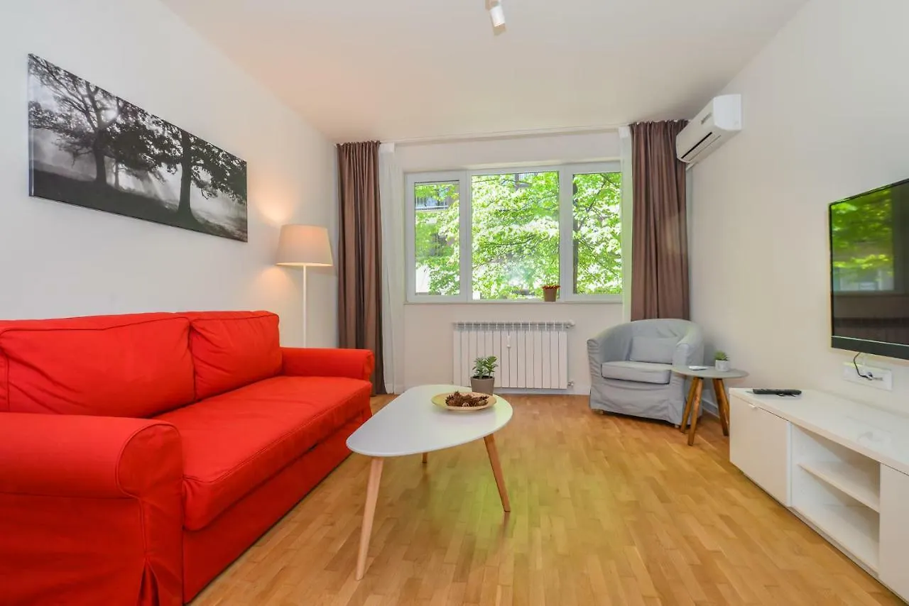 Gora | Two Bedroom Central Apartment | Zaimov Park Sofia 0*,